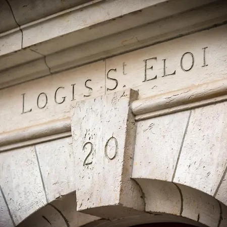 アパート Jehanne L'elegance Medievale ルーアン