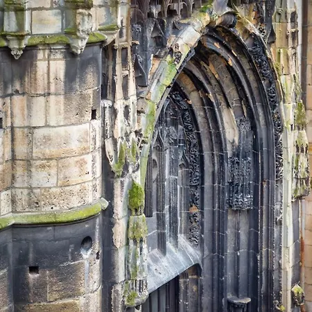 アパート Jehanne L'elegance Medievale ルーアン