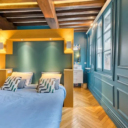 דירה Jehanne L'elegance Medievale רואן