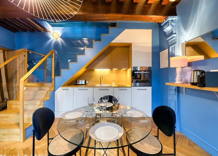 Jehanne L'elegance Medievale Apartment *