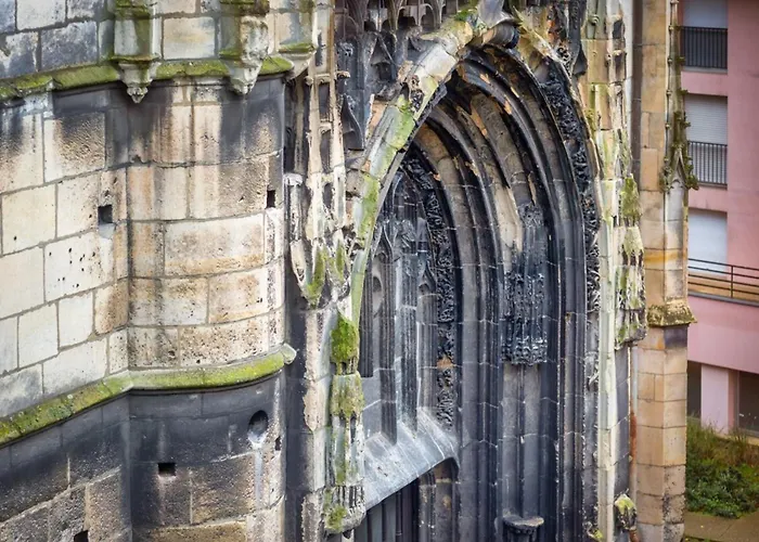 Apartment Jehanne L'elegance Medievale Rouen