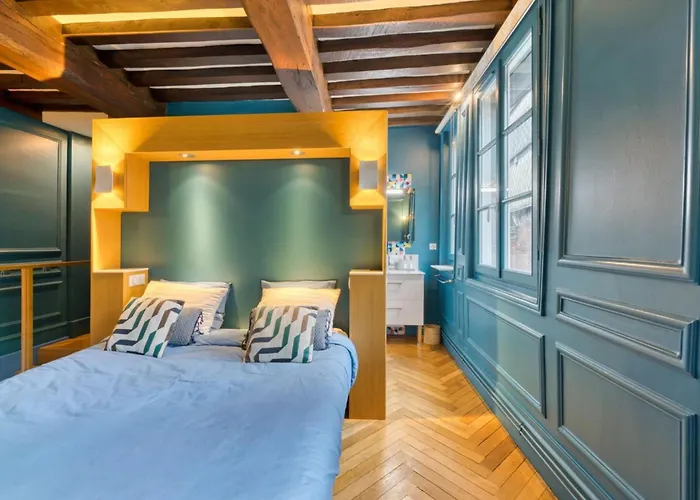 Apartment Jehanne L'elegance Medievale Rouen